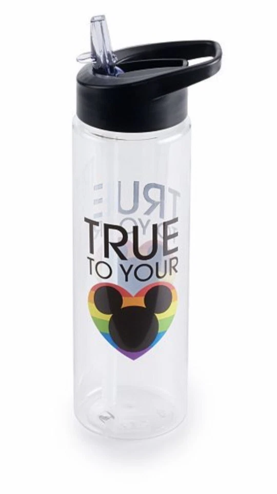 Botella de agua Disney fiel a tu corazón - nueva.  Show You Pride! Foto 1 de 3