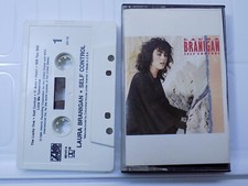 LAURA BRANIGAN - SELF CONTROL (Cassette, 1984, Atlantic) 80147-4