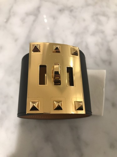 HERMÈS Bracciale Hermes Extreme in pelle *RARO*