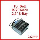 For Dell R720 R820 Expansion Kit N2R9K Hard drive cage backplane 22FYP P6F68