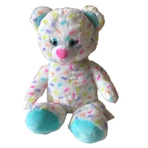 Build-A-Bear Sweet Sprinkles Birthday Bear-16 in Plush Bear-GUC - Picture 1 of 6