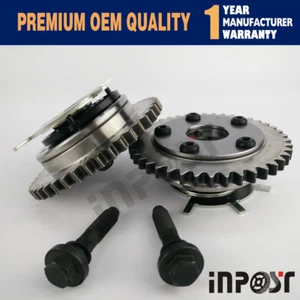 Pair Variable Timing Cam Phaser VVT Actuator For Ford 4.6L 281 5.4L 330 3V F-150 - Picture 1 of 3