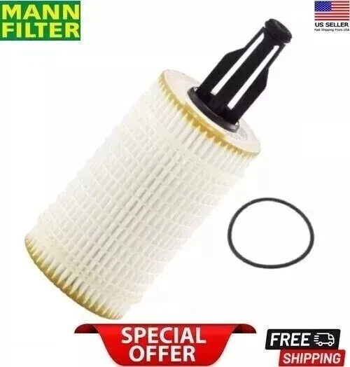 Filtro de óleo de motor MANN OEM HU7025Z para Mercedes-Benz 2761800009 - Imagem 1 de 4