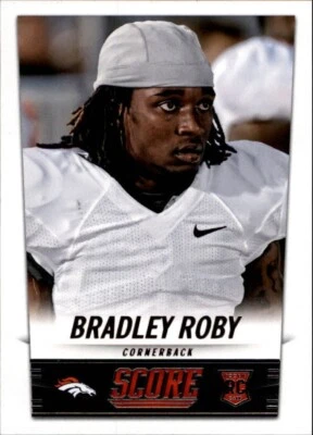 2014 Score Football Card #341 Bradley Roby Rookie - Image 1 of 2