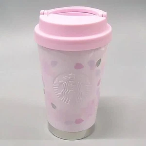 Starbucks Tumbler  Stainless  Japan limited 2019 cherry blossoms Sakura pink - Picture 1 of 2