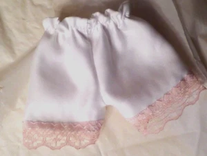 PANTIES DOLL CLOTHES for 12" SHIRLEY TEMPLE MADE TO FIT SIMILAR SIZE DOLLS TOO - Picture 1 of 4