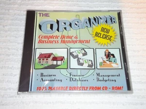 CD Shareware vintage THE ORGANIZER - 200 programas vintage - Imagen 1 de 2