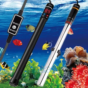 Aquarium Heater 500W Auto Thermost Anti-Explosion for Tropical Fish Tank 200gal - Picture 1 of 47