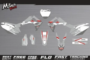 Graphics Kit for Honda CRF 450 R 2013 2014 2015 2016 Decals Stickers Design - Picture 1 of 3