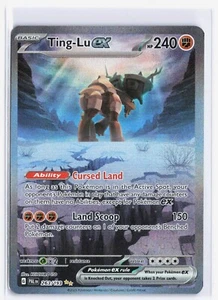 Ting-Lu ex 263/193 Pokémon TCG Paldea Evolved Special Illustration Rare - NM - Picture 1 of 2