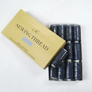 Perial Co Navy Polyester Sewing Thread Pack of 12 for Sewing - Picture 1 of 4
