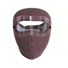 Zimowa rowerowa maska na twarz z goglami przeciwmgielna wiatroszczelna ciepła pełna osłona twarzy