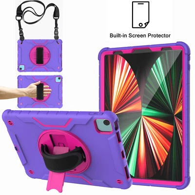 iPad Pro 11" 3rd/2nd/1st Gen&iPad 10.9" Air 5th/4th Gen Case 360° Rotating Stand - Image 1 of 3