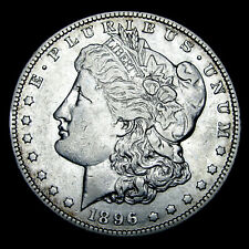 1896-S Morgan Dollar Silver ---- Nice Coin ---- #XX862