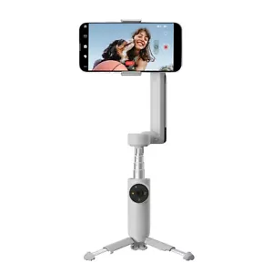 Insta360 Flow AI Tracking Smartphone Gimbal Stabilisator Steingrau Neu Open Box - Bild 1 von 4
