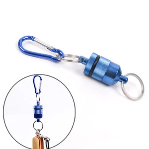 Unifishing Fishing Accessory Blue/Black Magnetic Net Release Fishing Tool Tackle - Picture 1 of 8