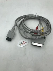CAVO USB ORIGINALE NINTENDO MOD: RVL-009 + ADATTATORE PRESA RCA/SCART - Bild 1 von 5