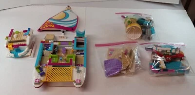 Lego Sunshine Catamaran 41317 Friends Replacement Parts Incomplete Ages 7-12 - Image 1 of 4