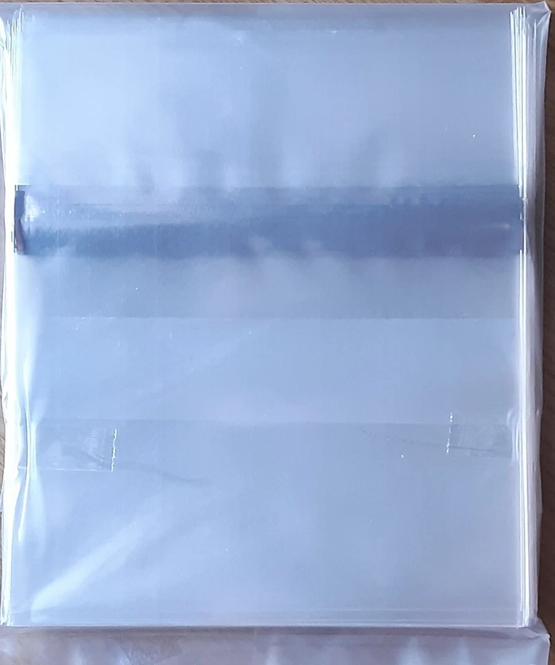 100 STÜCK  AUSSENHÜLLEN / OUTER SLEEVES für JAPAN MINI LP CDs NEU! - Bild 1 von 1