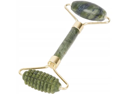 BELLUTO Jade Roller Gesichtsmassar Massagegerät Gesichtsmassage Anti Aging