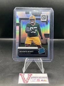 2022 Panini Donruss - DEVONTE WYATT RATED ROOKIE PREVIEW SILVER PRIZM #P-360 - Bild 1 von 3