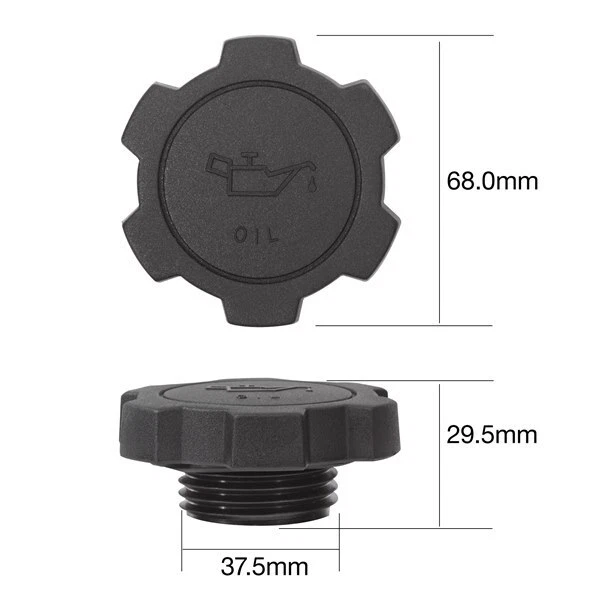 Tridon Oil Cap TOC511 Fits Toyota Regius 1993 +more - image 1 of 1