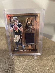 2023 GOLD STANDARD NEWLY MINTED ROOKIE PATCH JAKE HAENER RC /399 Saints Fresno
