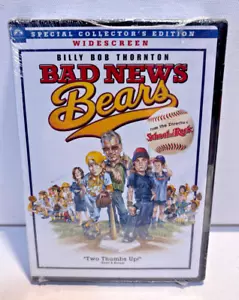 Bad News Bears DVD - Special Collector's Edition Widescreen - Sealed! - Imagen 1 de 2