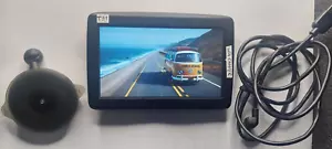USA/CANADA navigatore satellitare CAMPER CARAVAN MOTORHOME schermo TomTom 5" mappe aggiornate 2023 - Foto 1 di 23