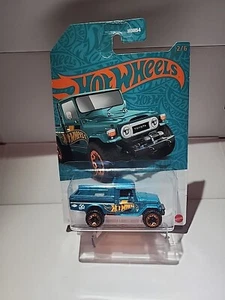 2024 Hot Wheels 56th Anniversary Toyota Land Cruiser - Picture 1 of 6
