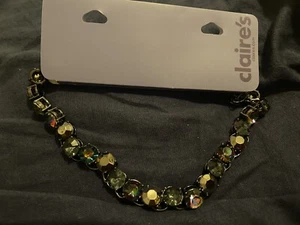 claire halskette Strass Neu - Bild 1 von 3