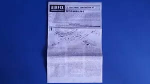 Airfix 1/72 Petlyakov Pe-2 Original Vintage 1968 Assembly Instructions - Picture 1 of 6