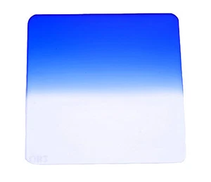 Dark Blue Gradient Filter Kood A Size Cokin Compatible - Picture 1 of 1