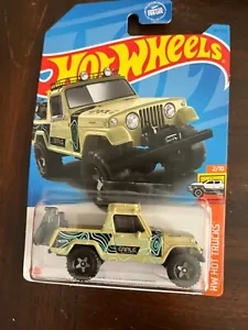 2023 HOT WHEELS HW HOT TRUCKS ** '67 JEEPSTER COMMANDO ** #94 1:64 CASE: D - Picture 1 of 3