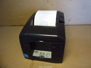 STAR TSP650II Parallel Thermal Receipt Ticket POS Printer Drucker Black + PSU - Bild 1 von 5
