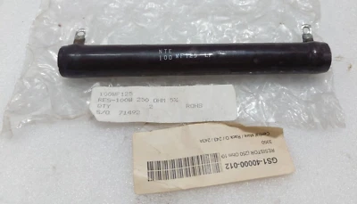 NTE 100WF125 Resistor 100 WF125 LF - Image 1 of 4