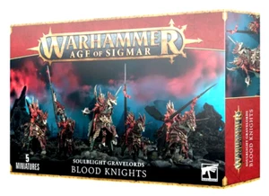Caballeros de Sangre 5 Caballería SIN CAJA Soulblight Gravelords Vanguard Warhammer Sigmar - Imagen 1 de 1