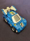 Vtech Switch and Go Dinos HORNS THE TRICERATOPS Blue Car Transforms WORKS!