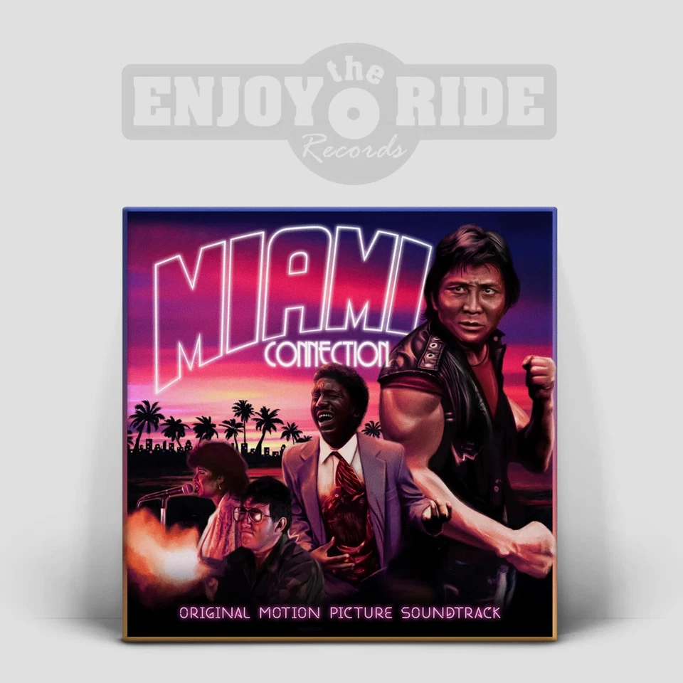Miami Connection Dragon Sound Vinyl Soundtrack Lp Record NOT Blu Ray 4k Riff! - Image 1 of 4