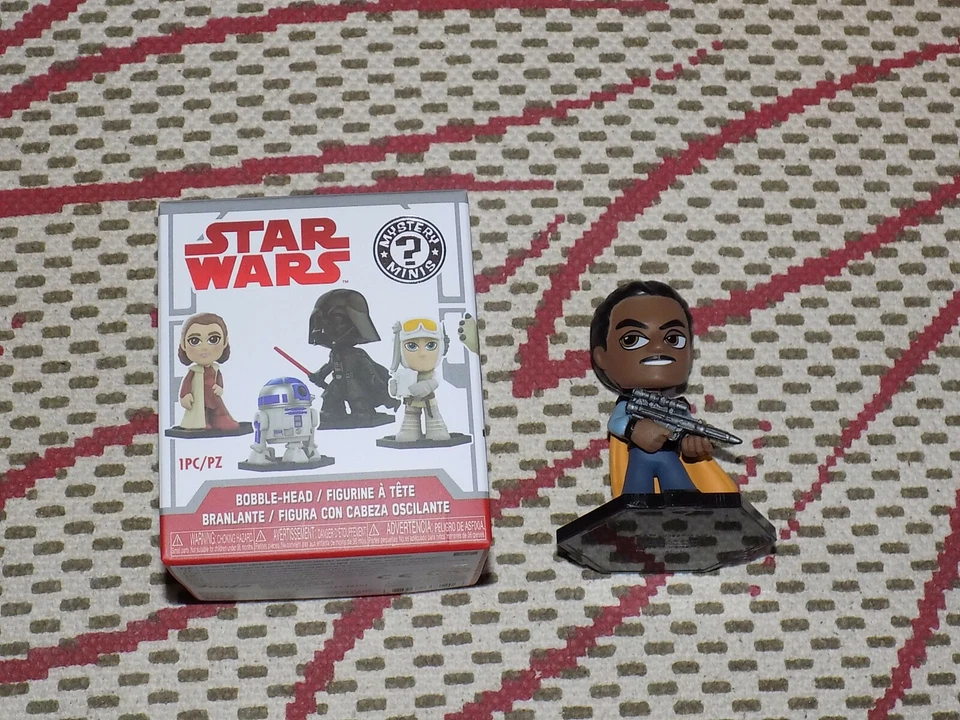 FUNKO LANDO CALRISSIAN, MYSTERY MINIS, STAR WARS THE EMPIRE STRIKES BACK FIGURE  Foto 1 de 1
