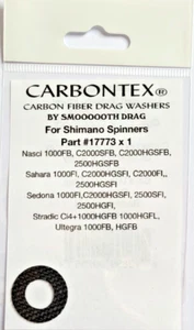 Shimano Sedona 1000FI,C2000HGSFI,2500SFI,2500HGFI Carbontex Bremsscheiben - Bild 1 von 2