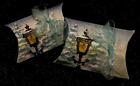 'Narnia' Snowy Lampost and Woodland Pillow Boxes  - Set of 8