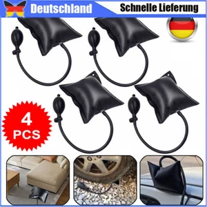 4 Stück Montagekissen Luftkissen Luftkissenheber Air Wedge Pump Fenstermontage - Bild 1 von 12