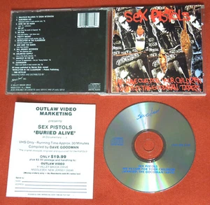 SEX PISTOLS We Have Cum For Your Children Goodman Tapes 1988 USA CD 1press PROMO - Bild 1 von 3