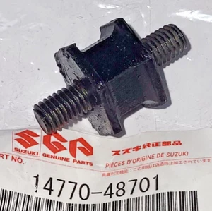 SUZUKI LT250R QUADRACER 250 EXHAUST HEADPIPE RUBBER DAMPER MOUNTING STUD 85-92 - Picture 1 of 5