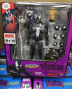 Re-release MEDICOM TOY MAFEX No.088 VENOM COMIC Ver. Figure Spider-Man Toy New - Picture 1 of 6