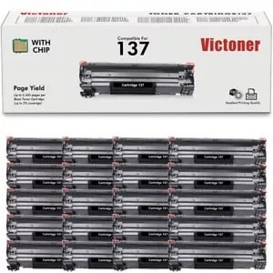 20xCRG 137 Tonerkassette für Canon 137 Toner MF212w MF216n MF244dw MF231 D570 - Bild 1 von 7