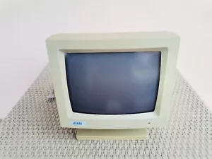 Atari SM125 High Resolution Monochrom Monitor. (20200608) - Bild 1 von 5