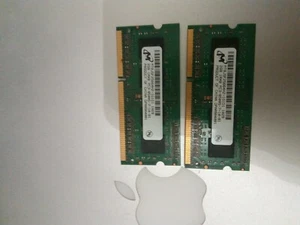 Apple MC457G/A (4 GB, PC3-8500 (DDR3-1066), DDR3 SDRAM, 1066 MHz, SO DIMM... - Picture 1 of 1