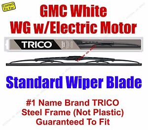 Wiper Blade (Qty 1) Standard fits 1990 White GMC WG w/Electric Motor - 30200